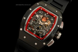 RM10021 RM011 Philippe Massa PVD/Red Asia 2813 21J
