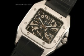 CARS10053 Santos 10Skeleton Black Num SS/LE Asian Manual 17J