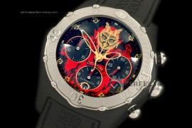 CO01002 Bubble Chrongraph Lucifer Limited Ed SS/RU Asia