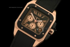 CARS10038 Santos 10Chrono RG/Blk Bez Asian Auto 21J