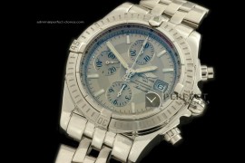 BL10076 Chronomat Evolution Ult V3 SS/SS Grey Stk A-77528800