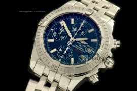 BL10074 Chronomat Evolution Ult V3 SS/SS Graphite Stk A-7750 288