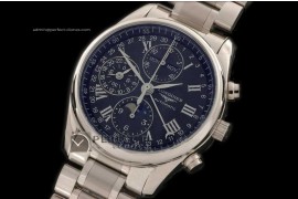 LG10007 Master Chrono SS/SS Black/Roman Asia 7751