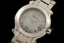 CP00112 Happy Sports SS/SS White Original Swiss Quartz
