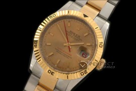RDJMT10045 TT SS/YG TURN O GRAPH Oys TT Gold Swiss Eta 2836-2