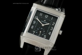 JL01052 Reverso Classique SS/LE Black Num Asian 2813 21J