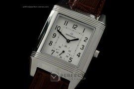 JL01051 Reverso Classique SS/LE White Num Asian 2813 21J