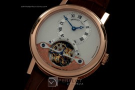 BR00122 Jubilee Tourbillon RG/Le White Flying Tourbillon