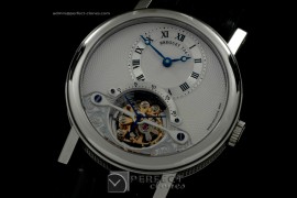 BR00121 Jubilee Tourbillon SS/Le White Flying Tourbillon