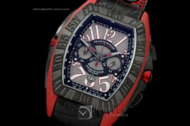FMF1-10001 Conquistador S'Pore GP RU/LE Grey Jap Quartz Chrono