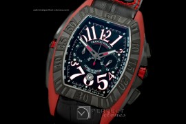 FMF1-10002 Conquistador S'Pore GP RU/LE Black Jap Quartz Chrono