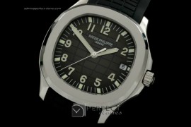 PPAQ01001 Aquanaut Jumbo V2 Auto SS/RU Black Swiss Eta 2824-2