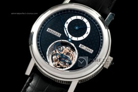 BR00102 Classique Grande Regulator Tourbillon SS/Le CF Black Fly