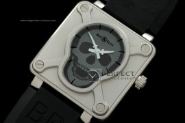 BO01001 BR-01 Airborne SS/RU Black Japanese Quartz