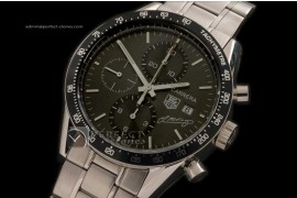 TG10099 Carrera JM Fangio Limited Ed SS/SS Grey Swiss 7750