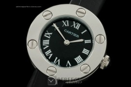 CALV10002A Ladies LOVE Series SS/LE Black Jap Quartz/Boxset