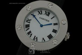 CALV10031 Men LOVE Series SS/LE White Jap Quartz/Boxset