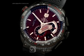 TGCA36-10012 Grand Carrera Calibre 36 DLC/TI/RU Brown A-7750
