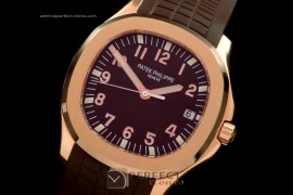 PPAQ01003 Aquanaut Jumbo V2 Auto SS/RU Brown Swiss Eta 2824-2