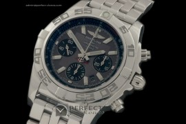 BLB01-10003 Chronomat B01 SS/SS Graphite Sticks A-77528800bp