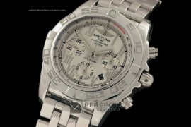 BLB01-10011 Chronomat B01 SS/SS White Roman A-77528800bph