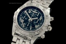 BLB01-10012 Chronomat B01 SS/SS Black Roman A-77528800bph