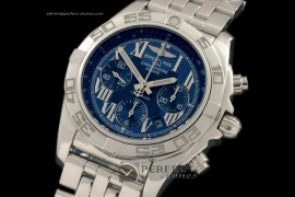 BLB01-10013 Chronomat B01 SS/SS Blue Roman A-77528800bph
