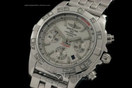 BLB01-10001 Chronomat B01 SS/SS White Sticks A-77528800bph