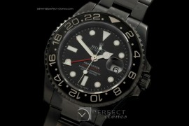 RLGPH10107 Pro Hunter GMT Master MK1 PVD Black Ceramic Bez A2813