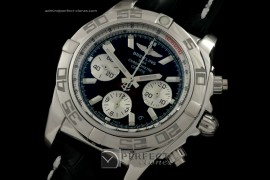 BLB01-10002L Chronomat B01 SS/LE Black Sticks A-77528800bph