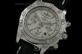BLB01-10001L Chronomat B01 SS/LE White Sticks A-77528800bph