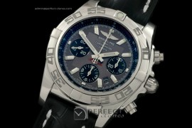 BLB01-10003L Chronomat B01 SS/LE Graphite Sticks A-77528800b