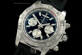 BLB01-10002R Chronomat B01 SS/RU Black Sticks A-77528800bph