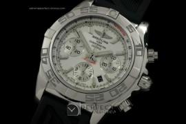 BLB01-10001R Chronomat B01 SS/RU White Sticks A-77528800bph