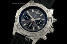 BLB01-10003R Chronomat B01 SS/RU Graphite Sticks A-77528800b