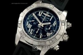 BLB01-10012R Chronomat B01 SS/RU Black Roman A-77528800bph