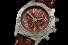 BLB01-10014L Chronomat B01 SS/LE Copper Roman A-77528800bp