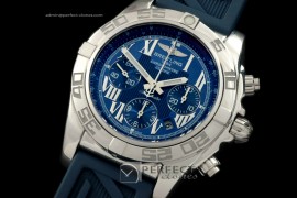 BLB01-10013R Chronomat B01 SS/RU Blue Roman A-77528800bph