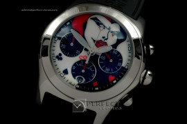 CO01011 Bubble Chrongraph "JOKER" Limited Ed SS/RU Asia 775S