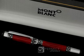 MBP0137 Patrons Of Art Karl Der Grosse R-Wood/Steel Rollerball
