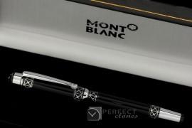 MBP0131 Patrons Of Art Karl Der Grosse Black/Steel Rollerball
