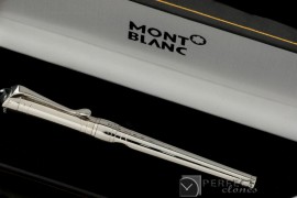MBP0101 Etoile De Montblanc Steel Rollerball