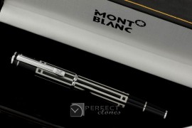 MBP0111 Writers Edition Thomas Mann Black/Steel Rollerball