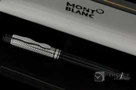 MBP0157 Writers Edition Hemmingway Black/Silver Cap Rollerball