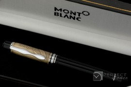 MBP0159 Writers Edition Hemmingway Black/Onyx Cap Rollerball