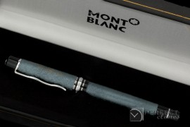 MBP0163 Writers Edition Hemmingway Light Blue Rollerball