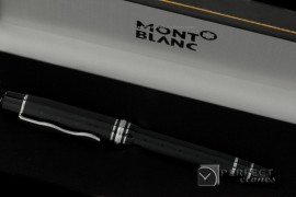 MBP0153 Writers Edition Hemmingway Black/Shadow Rings Rollerball