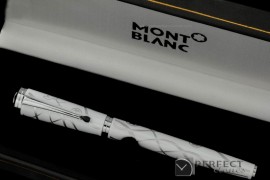 MBP0177 Writers Edition Ingrid Bergman Full White Graphic Roller
