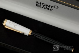 MBP0185 Writers Edition Ingrid Bergman Black/White/Gold Rollerba