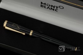 MBP0183 Writers Edition Ingrid Bergman Black/Gold Rollerball